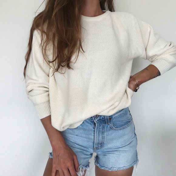 Talbots Sweaters - [SOLD] Talbots chunky knit crewneck sweater